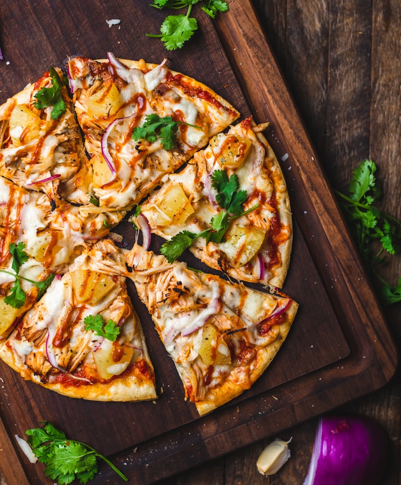 Pizza à la truffe
