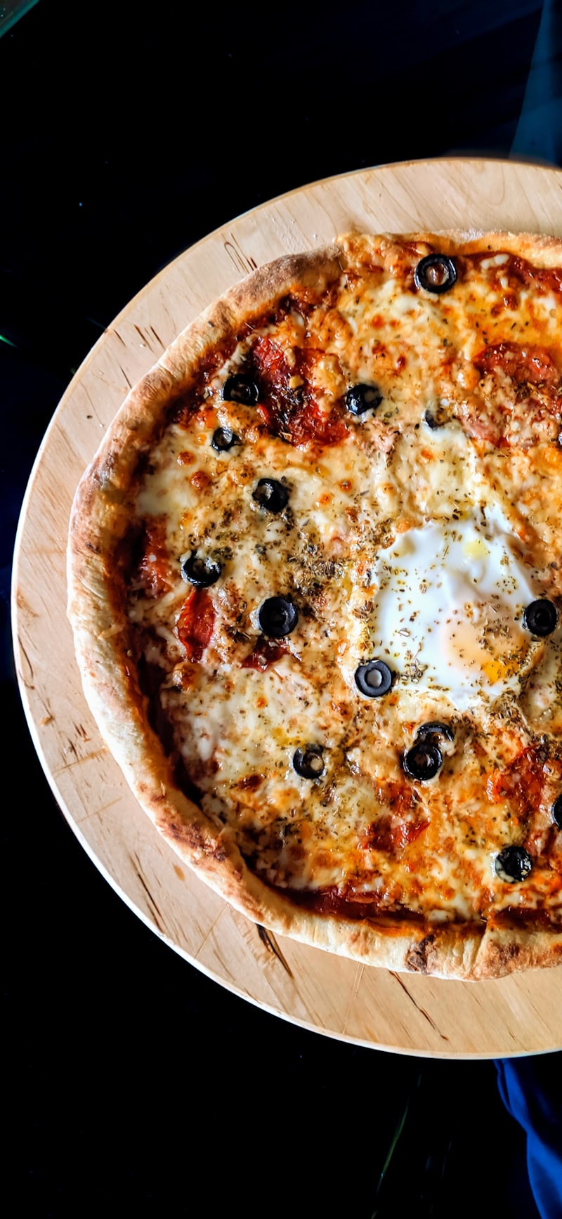 Flammes du four à bois — gros plan