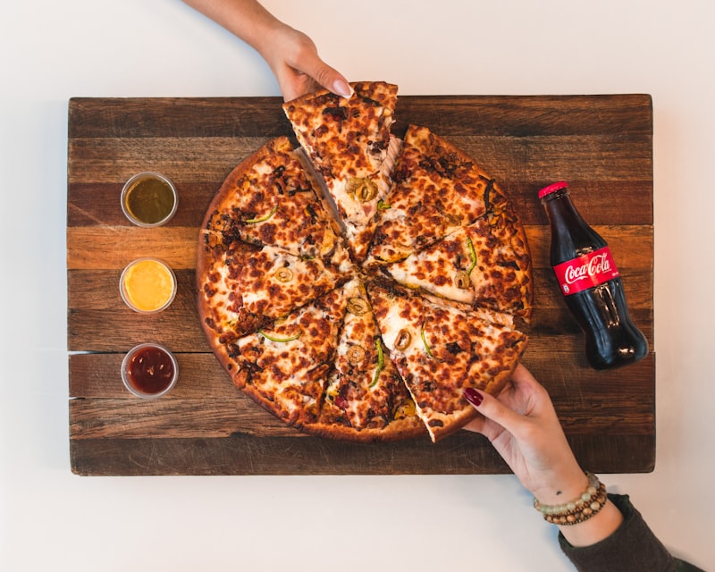 Pizza au jambon de Parme et roquette